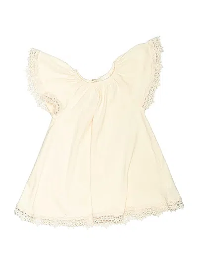 Pre-owned Shabby Chic Kids' Dress In Ivory