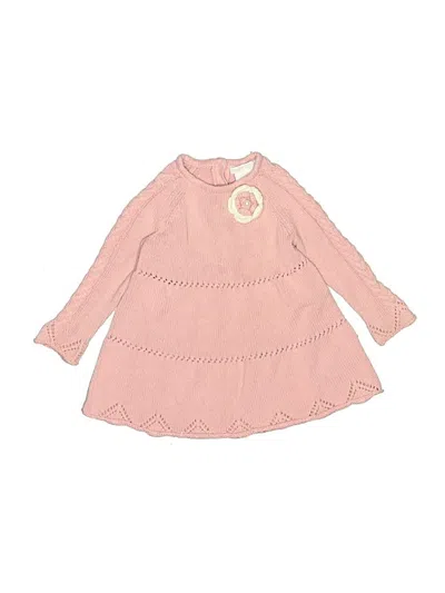 Pre-owned Shabby Chic Babies' Dress In Pink