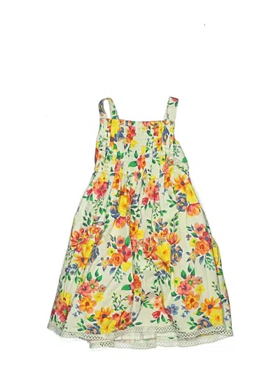 Pre-owned Shabby Chic Kids' Dress In Yellow