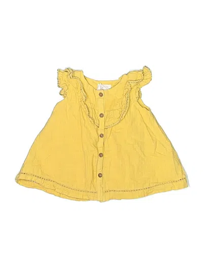 Pre-owned Shabby Chic Kids' Dress In Yellow
