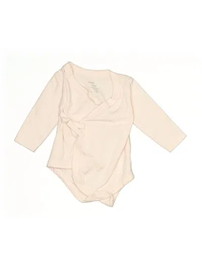 Pre-owned Shabby Chic Babies' Long Sleeve Onesie In Ivory