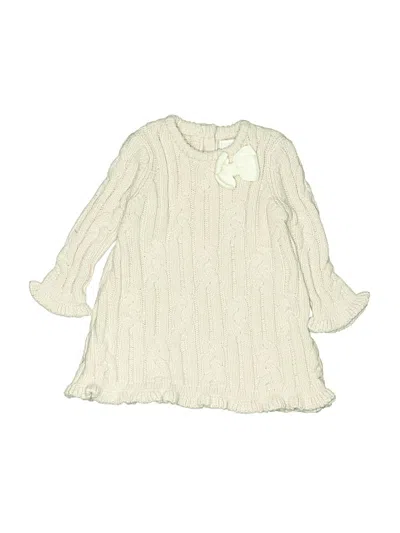 Pre-owned Shabby Chic Babies' Pullover Sweater In White