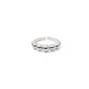 Shabella Nyc Women's Adjustable Bold Spheres Ring Silver In Silver