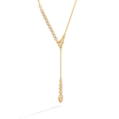Shabella Nyc Women's Aphrodite Necklace Gold