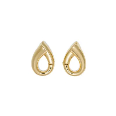 Shabella Nyc Women's Infinity Earrings Gold