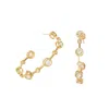 Shabella Nyc Women's Luxe Hoops Gold In Gold