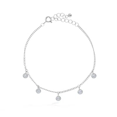 Shabella Nyc Women's Starry Night Bracelet Silver