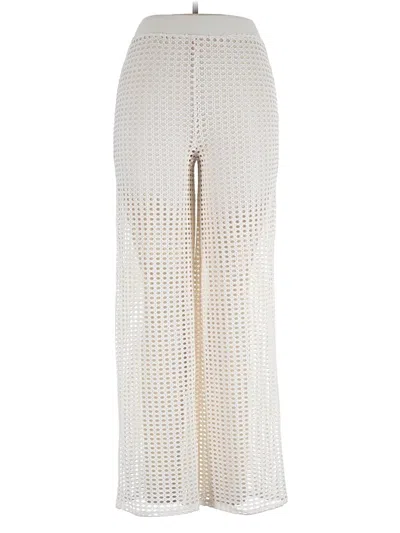 Pre-owned Shade & Shore Active Pants In White