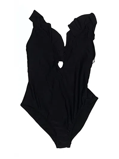 Shade & Shore Bodysuit In Black