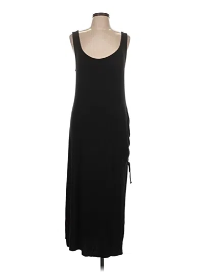 Pre-owned Shade & Shore Casual Dress In Black