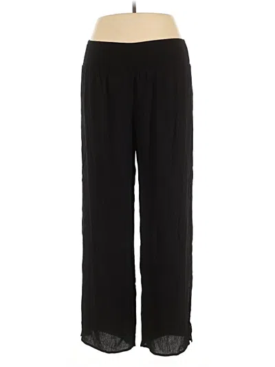Pre-owned Shade & Shore Casual Pants In Black