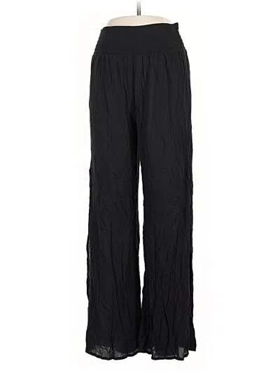 Pre-owned Shade & Shore Casual Pants In Black