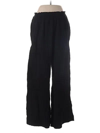 Pre-owned Shade & Shore Casual Pants In Black