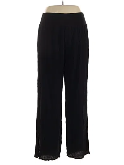 Pre-owned Shade & Shore Casual Pants In Black