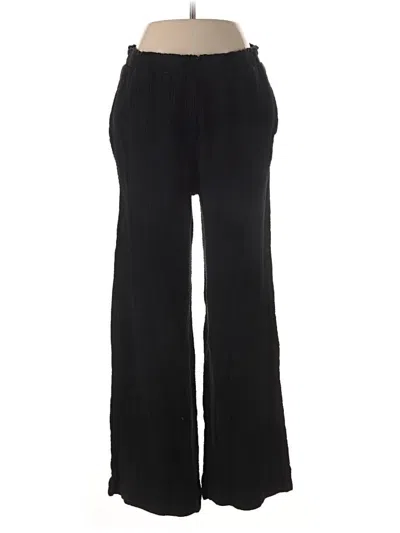 Pre-owned Shade & Shore Casual Pants In Black