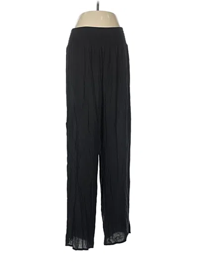 Pre-owned Shade & Shore Casual Pants In Black