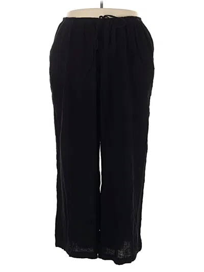 Shade & Shore Casual Pants In Black