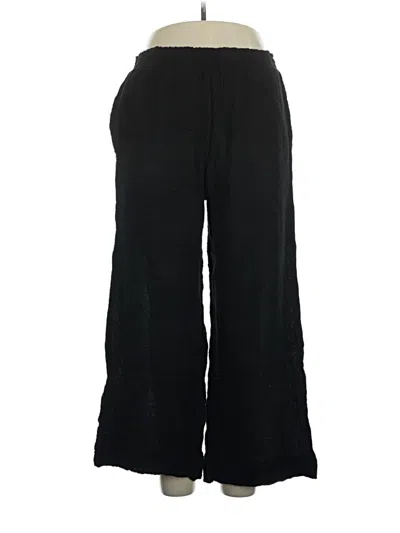 Pre-owned Shade & Shore Casual Pants In Black