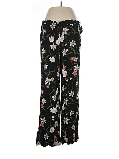Shade & Shore Casual Pants In Black