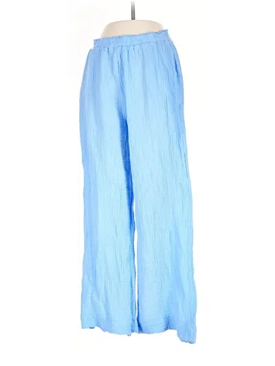 Pre-owned Shade & Shore Casual Pants In Blue