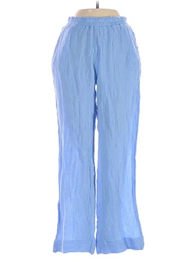 Pre-owned Shade & Shore Casual Pants In Blue