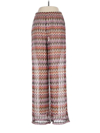 Pre-owned Shade & Shore Casual Pants In Brown