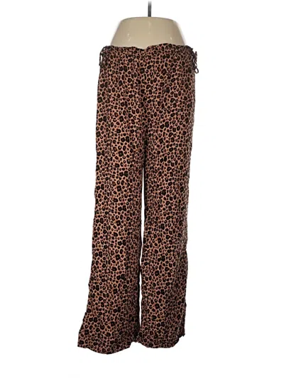 Pre-owned Shade & Shore Casual Pants In Brown
