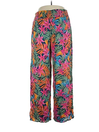 Pre-owned Shade & Shore Casual Pants In Green