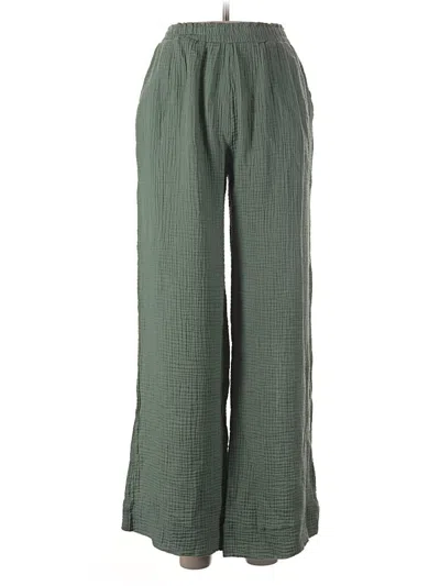 Pre-owned Shade & Shore Casual Pants In Green