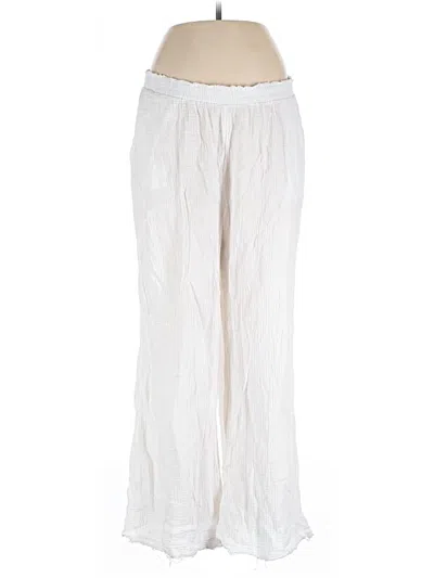 Pre-owned Shade & Shore Casual Pants In Ivory