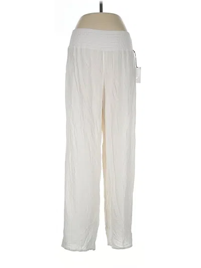 Pre-owned Shade & Shore Casual Pants In Ivory