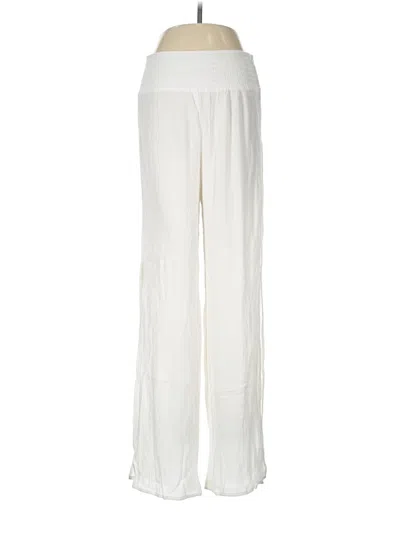 Pre-owned Shade & Shore Casual Pants In Ivory
