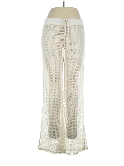 Pre-owned Shade & Shore Casual Pants In Ivory