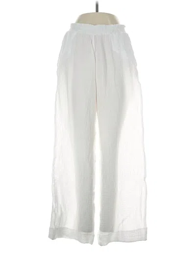 Pre-owned Shade & Shore Casual Pants In Ivory
