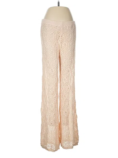 Pre-owned Shade & Shore Casual Pants In Ivory