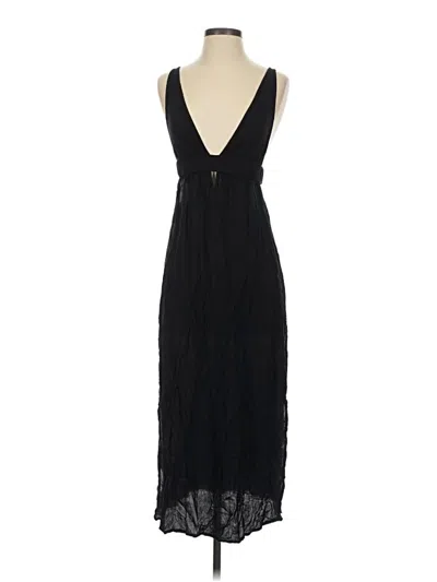 Pre-owned Shade & Shore Cocktail Dress In Black