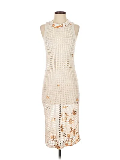 Pre-owned Shade & Shore Cocktail Dress In Ivory