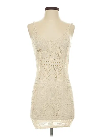 Pre-owned Shade & Shore Cocktail Dress In Ivory