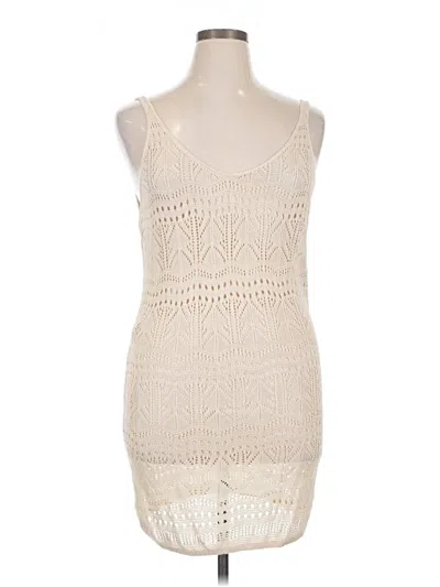 Pre-owned Shade & Shore Cocktail Dress In Ivory