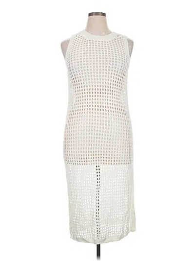 Pre-owned Shade & Shore Cocktail Dress In Ivory