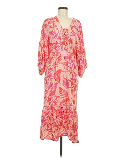 Pre-owned Shade & Shore Cocktail Dress In Pink