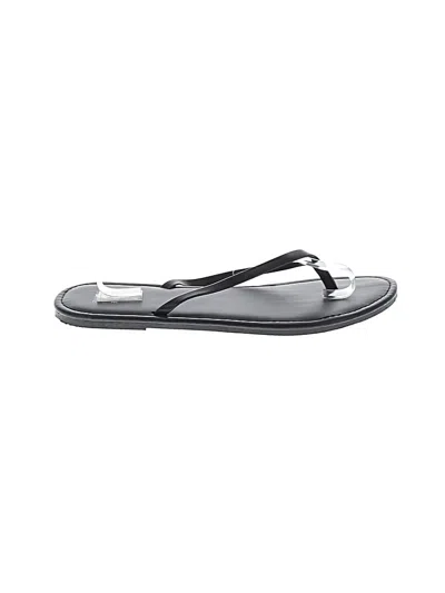 Pre-owned Shade & Shore Flip Flops In Black