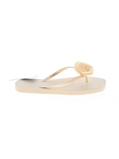 Shade & Shore Flip Flops In Neutral