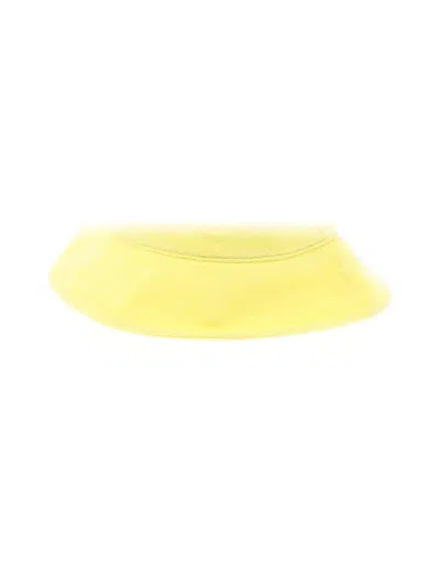Pre-owned Shade & Shore Hat In Yellow