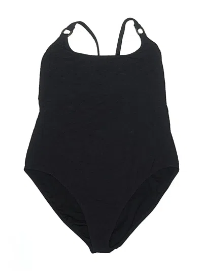 Pre-owned Shade & Shore One Piece Swimsuit In Black