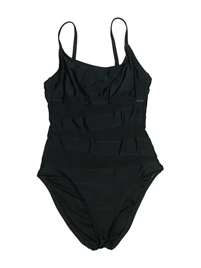 Pre-owned Shade & Shore One Piece Swimsuit In Black