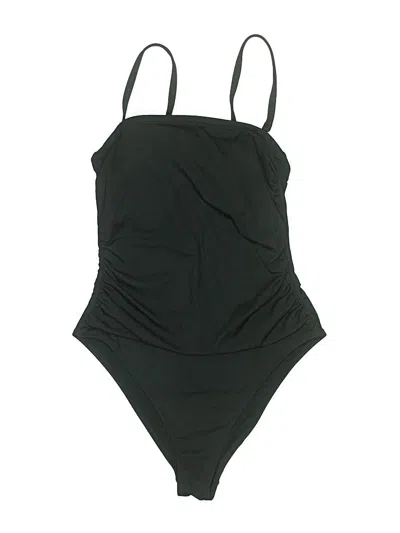 Pre-owned Shade & Shore One Piece Swimsuit In Black