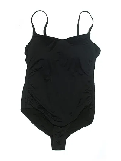 Shade & Shore One Piece Swimsuit In Black