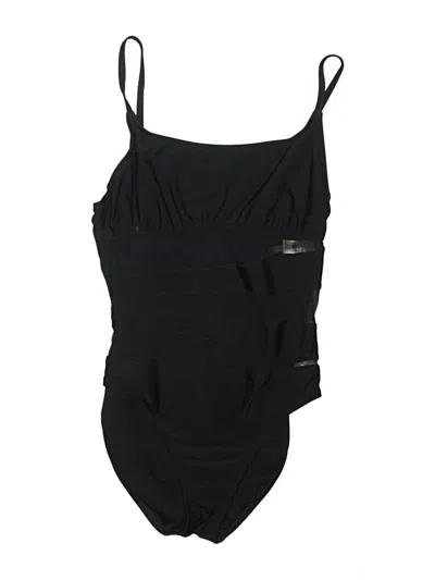 Pre-owned Shade & Shore One Piece Swimsuit In Black