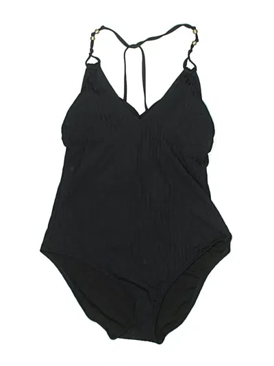 Pre-owned Shade & Shore One Piece Swimsuit In Black